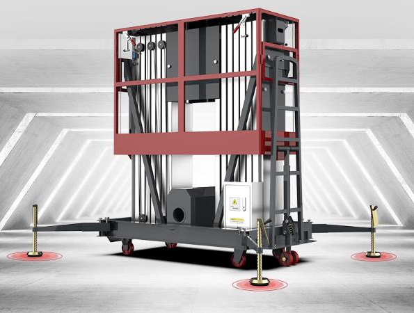 雙柱鋁合金升降機(jī)介紹