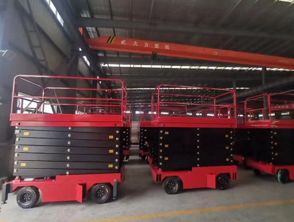 錳鋼剪叉式和鋁合金式液壓升降機(jī)的區(qū)別