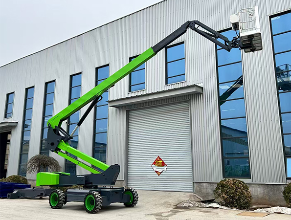 曲臂式高空作業(yè)車