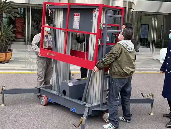 鋁合金升降機的特點