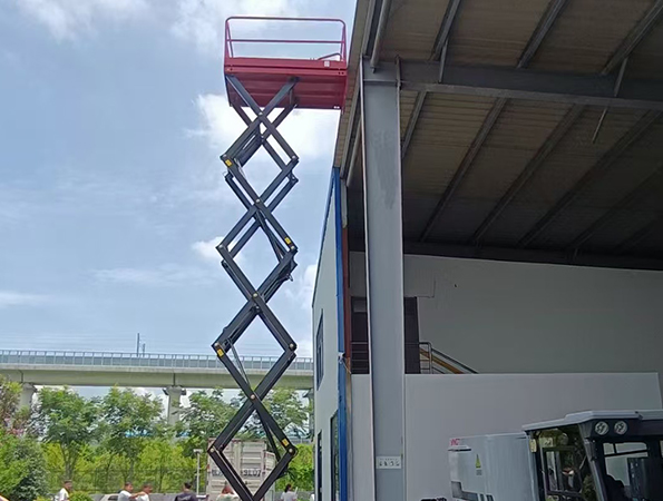 剪叉式升降機最高多少米